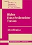 Higher Franz-Reidemeister Torsion (Ams/Ip Studies in Advanced Mathematics)