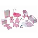Zapf Creation 766866 - BABY BORN MINIWORLD M&ouml;belpaket
