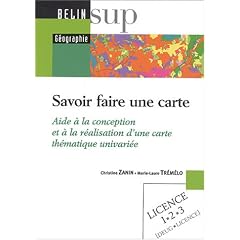 Savoir faire une carte : Aide � la conception et � la r�alisation d'une carte th�matique univari�e