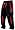 Dye C7 Men's Paintball Pants - Red Size: Small