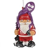 NHL Detroit Red Wings Thematic Gnome Ornament