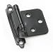 Tools & Hardware : Laurey 28766 No Inset Face Mount Self-Closing Hinge, Oil Rubbed Bronze, 2-Pack