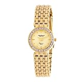 Diamond Watch Bezels, Jules Jurgensen Womens Diamond Accented Bezel Watch