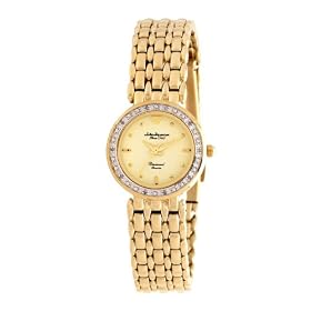 Jules Jurgensen Women's Diamond Accented Bezel Watch #5227Y