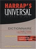 Revue Harrap's  / Harrap's Universal : Allemand-Français / Français-Allemand