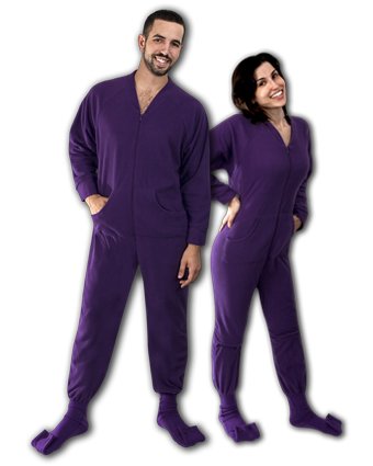 convertible footie pajamas