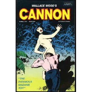 Wallace Wood's Cannon #1