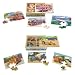 Vehicle and Construction Puzzles Boxed Set