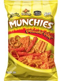 MUNCHIES® FLAMIN' HOT® Snack Mischung MUNCHIES® FLAMIN' HOT® Snack Mischung