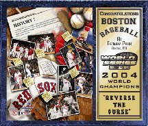 Boston Red Sox 2004 World Series History 12