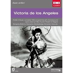 Classic Archive - Victoria De Los Angeles [DVD] [1957]