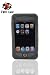 Electronics : i-nique Tuff-Luv Apple Ipod Touch (8Gb/16GB) 'Streetz pack' - Twin Skin Combo Silicone skin case cover ( Belt Clip & sports armband)  : Colour (Metalica (Black/Graphite))