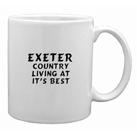 Exeter: Country Living At It's Best Mug by DAS
