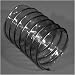 Valley Gasket & Rubber CVD500 Clear Flex Vacuum Hose - 5 Diameter, Sold By Foot, Quantity = Feet