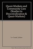Quasi-markets and community care