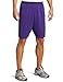 Soffe 6 Inch Jersey Shorts, Purple, Large