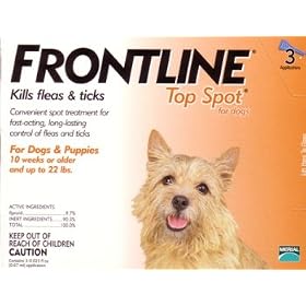Merial Frontline Top Spot Flea and Tick Control for Dogs and Puppies