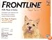 Merial Frontline Top Spot Flea and Tick Control for 0-to-22-Pound Dogs and Puppies, 3 Doses