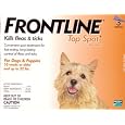 Merial Frontline Top Spot Flea and Tick Control for 0-to-22-Pound Dogs and Puppies, 3 Doses