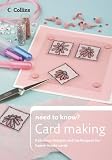 Collins Need to Know? - Cardmaking [Paperback] by Hines, Laura