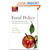 Food Policy: Integrating health, environment and society