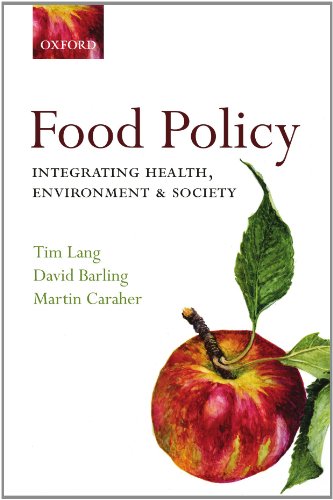 Textbook Cover for Food Policy: Integrating health, environment and society