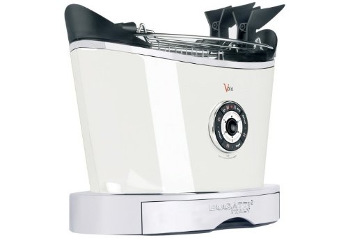 Bugatti Toaster 13-VOLO C1 'weiss'