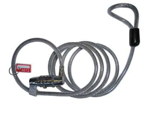 Valet My Stick Skateboard Razor scooter combination cable lock