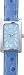Avalon Ladies Nueva York Series Faux Ostrich Leather Strap Watch # 8609BU