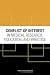 Conflict of Interest in Medical Research, Education, and Practice