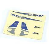 E-Flite Decal Sheet, Blue/Silver Graphics: Blade MCX