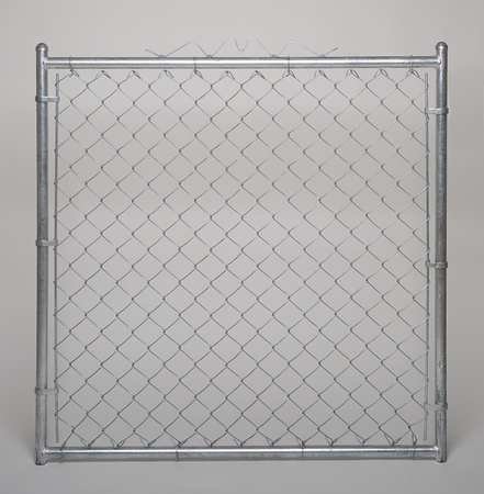 Chain Link Fence Chain Link Walk Gate,9 ga,48 W x 48 In H