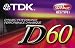 Electronics : TDK Dynamic 60 (8 pack)
