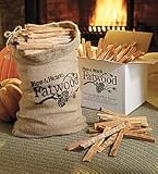 Review Plow & Hearth  / 10 lb. Fatwood Refill