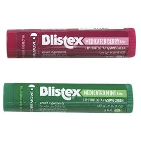 24 each: Blistex Lip Balm Refill Pack (81260)