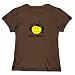 T-Shirt Woman Brown  Epic Metal  Music