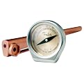 Taylor Gourmet Instant-Read Thermometer - Stainless Steel/Copper