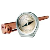 Taylor Gourmet Instant-Read Thermometer - Stainless Steel/Copper