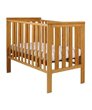 East Coast Bamboo Dropside Cot - Bamboo