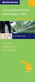 Rand McNally Easyfinder Livonia/Southfield Farmington Hills (Rand McNally Easyfinder)