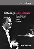 Arturo Benedetti Michelangeli - Michelangeli Plays Debussy [1962] [DVD]