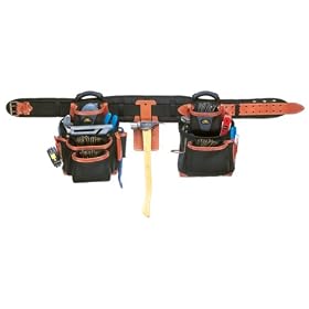 Custom LeatherCraft 51451 26 Pocket 4 Piece Top-Of-The-Line Pro-Framers Combo System by Custom Leather Craft