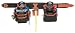 Custom LeatherCraft 51451 26 Pocket/4 Piece Top-Of-The-Line Pro-Framers Combo System