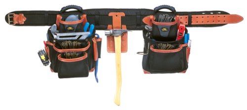 Custom LeatherCraft 51451 26 Pocket4 Piece TopOfTheLine ProFramers Combo System