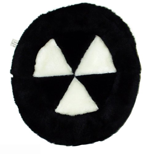 John Paul Pet 10-Inch Plush Frisbee