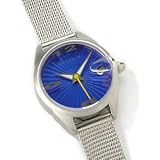 Android Women's Stainless Steel Bubble Mini Mesh Bracelet Watch