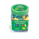 Eureka Tub Of Animal Counters, 100 Counters in 3 3/4 x 5 1/2 x 3 3/4 Tub 410T8rbMaPL. SL160 Eureka Tub Of Animal Counters, 100 Counters in 3 3/4 x 5 1/2 x 3 3/4 Tub