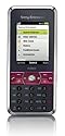 Sony Ericsson K660i UMTS Handy (Quadband, MP3-Player, Bluetooth, MemoryStickMicro-Slot) wine on black ohne Branding