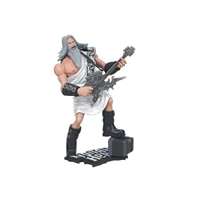 Guitar Hero God of Rock Variant Figure by McFarlane