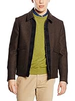 Piacenza cashmere Chaqueta (Marrón)